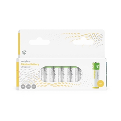 10 - Pak Batteri AA - Alkaline 